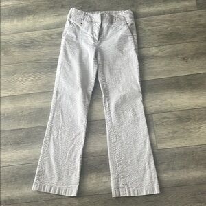 Navy/white stripe coastal/sailor pants